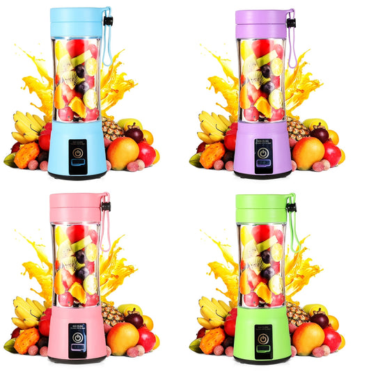 Rechargeable Portable Blender - Perfect for Shakes, Smoothies and Juices