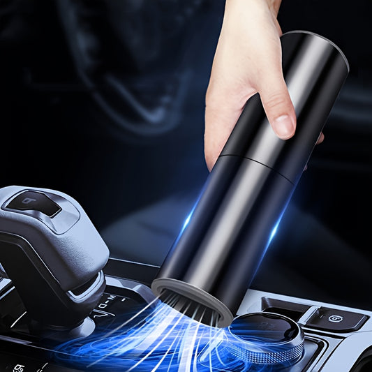 Portable Car Vacuum Cleaner - High-Power Handheld Wet & Dry Cleaning Tool